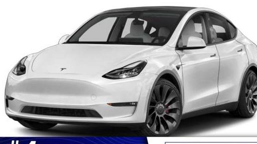 TESLA MODEL Y 2022 7SAYGDEF9NF459705 image